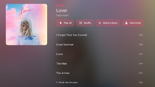 Radon Tunes for Apple Music ekran görüntüsü