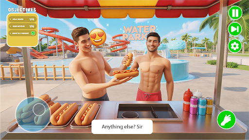 Waterpark Creator Simulator ekran görüntüsü