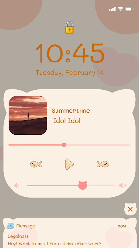 Wow Jazzy Cat  Icon Pack ekran görüntüsü