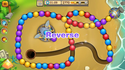 Jungle Marble Blast 2 ekran görüntüsü