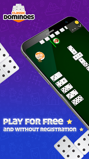 Dominoes Online - Classic Game ekran görüntüsü