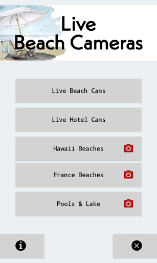 Live Beach Cams ekran görüntüsü