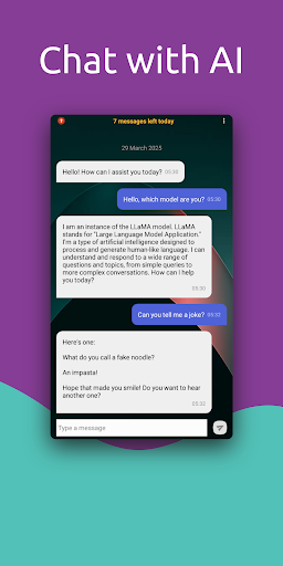 Llama 405B AI Chatbot ekran görüntüsü