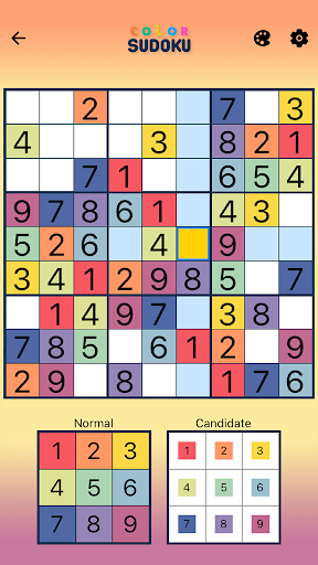 Color Sudoku Pro ekran görüntüsü