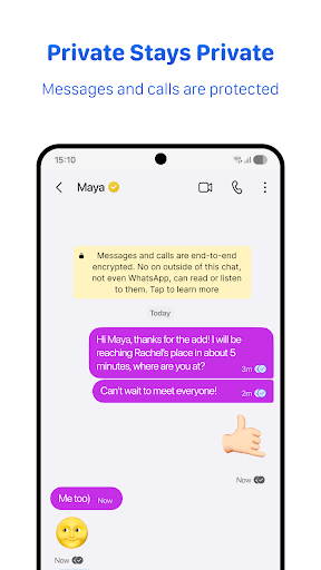 Link Messenger ekran görüntüsü