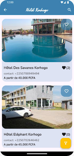 J'aime Korhogo ekran görüntüsü