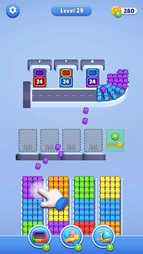 Cube Flow: Block Hole ekran görüntüsü