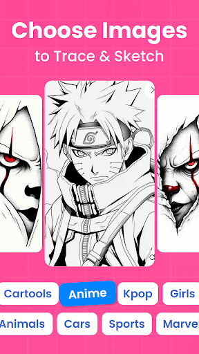 Anime AR Draw - Draw Anime ekran görüntüsü