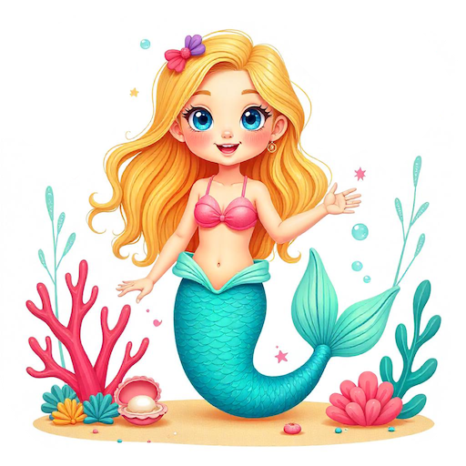 Life Of Mermaid - Mermaid Game