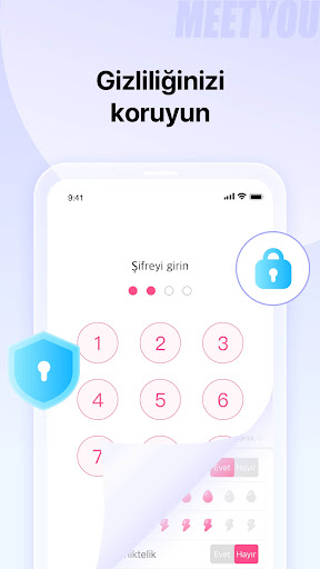 MeetYou - Adet Takibi ekran görüntüsü