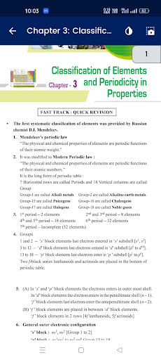 Class 11 Chemistry Notes ekran görüntüsü