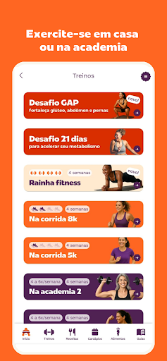 Superela: Exercícios, Receitas ekran görüntüsü
