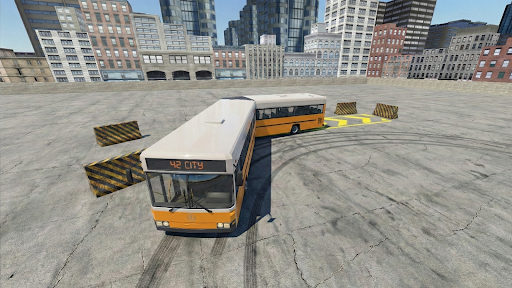 Articulated Bus Parking ekran görüntüsü