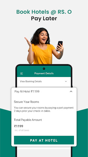 Treebo Club: Hotel Booking App ekran görüntüsü