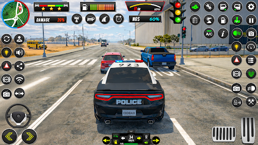 Police Simulator: Cop Chase ekran görüntüsü