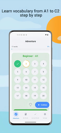 English Flashcards | Vocards ekran görüntüsü