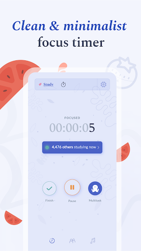 Flipd: Focus & Study Timer ekran görüntüsü