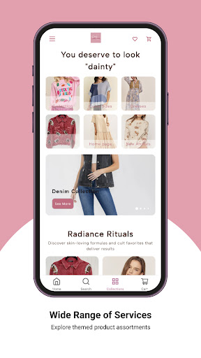 Dainty Threads Boutique ekran görüntüsü