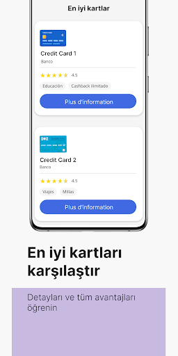 Kredi Kartı: Kolay Onay ekran görüntüsü