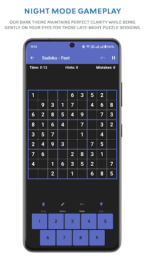 Sudoku Puzzle - Brain Games ekran görüntüsü