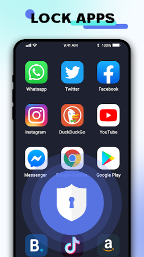 App Lock -Uygulamaları Kilitle ekran görüntüsü