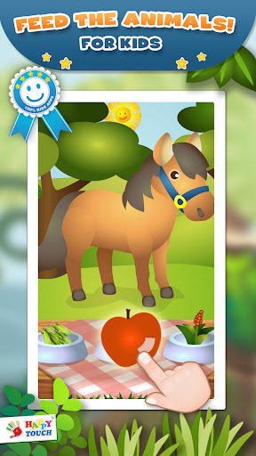 Pet Zoo Feed Animals Kids ekran görüntüsü