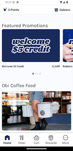 Obi Coffee ekran görüntüsü