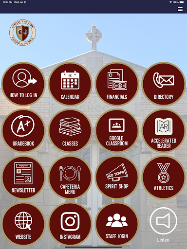 Christ the King School OKC ekran görüntüsü