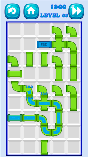 pipe mania ekran görüntüsü