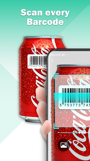 QR Kodu ve Barkod Okuyucu ekran görüntüsü