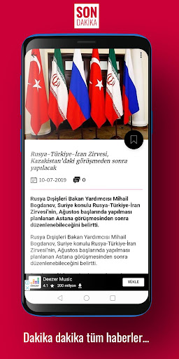 Son Dakika Haberleri ekran görüntüsü