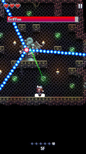 Bouncing Hero ekran görüntüsü