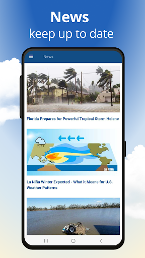 weather24: Forecast & Radar ekran görüntüsü