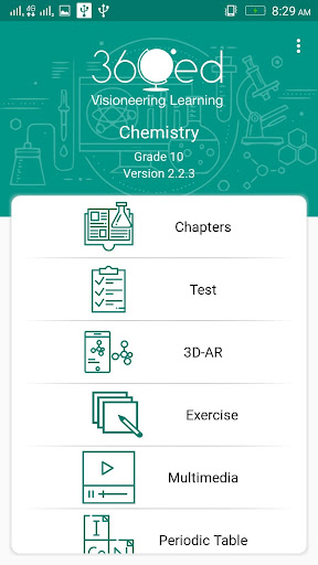 360ed Highschool Chemistry ekran görüntüsü