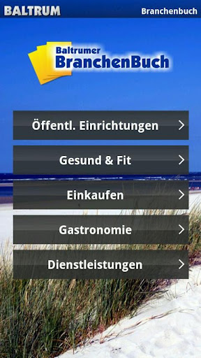 BaltrumApp ekran görüntüsü