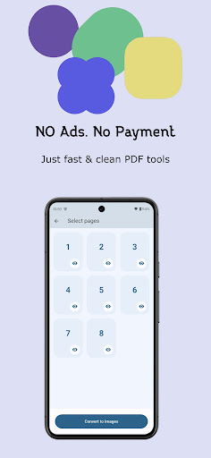 Offline PDF Toolkit Scan Edit ekran görüntüsü