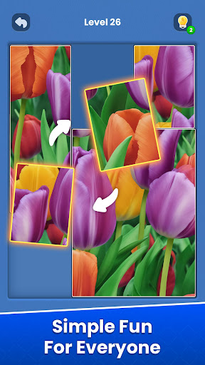 Solitaire Jigsaw Puzzle ekran görüntüsü