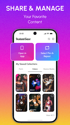 Video Downloader: Story Saver+ ekran görüntüsü