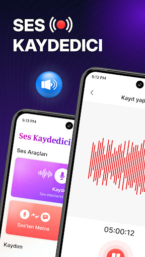 Akıllı Ses Kaydedici & Notlar ekran görüntüsü