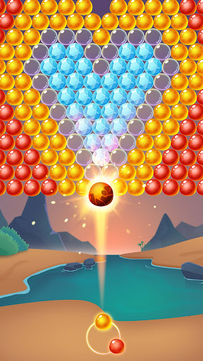 Bubble shooter: Kabarcık atıcı ekran görüntüsü