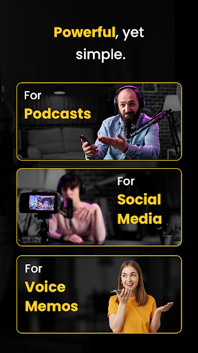 AudiOn:Voice Recorder & Editor ekran görüntüsü