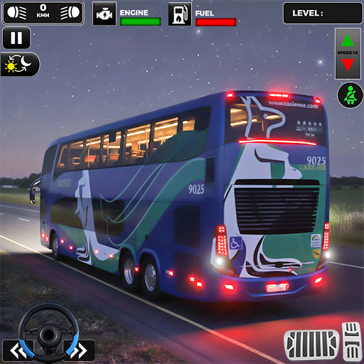 Real Driving Bus 3D Game