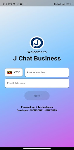 Jchat Business: J Chat App ekran görüntüsü