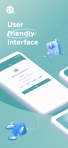 Q Wallet by KBank ekran görüntüsü