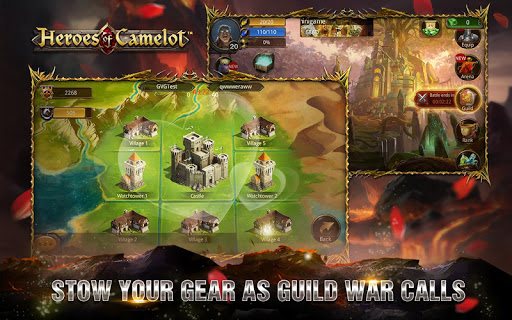 Camelot'un Kahramanları ekran görüntüsü
