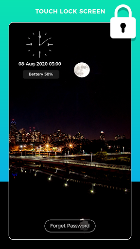 My Photo Touch Lock Screen ekran görüntüsü
