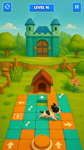 Find My Puppy: 3D Dog Rescue ekran görüntüsü