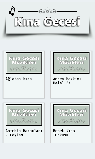 Kına Gecesi Müzikleri ekran görüntüsü