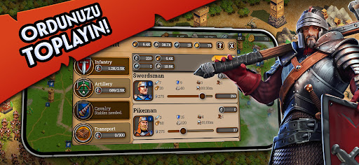 Medieval Kingdoms - Kale MMO ekran görüntüsü