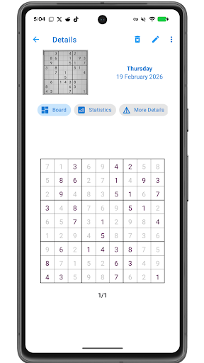Sudoku Solver - Camera Scan ekran görüntüsü